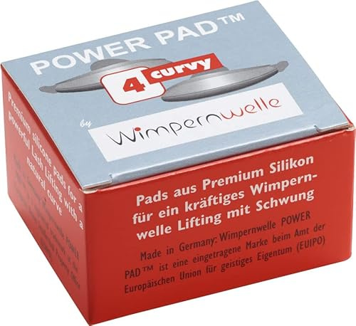 Wimpernwelle Power Pad curvy Gr.4