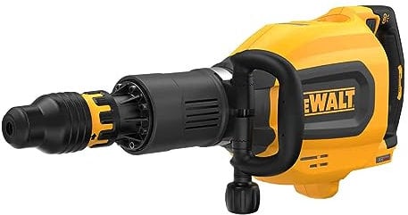 DeWALT Akku-Meißelhammer DCH911NK-XJ 54V, Stemmhammer, Abbruchhammer mit 27 Joule, 12 Meißelpositionen