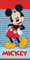Carbotex Mickey Mouse Strandtuch Badetuch Duschtuch 70x140cm MM2295095