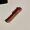 Ein Etui für Montblanc Stifte aus echtem Leder Füllfederhalter Kuli Etui Leder Stifteetui Für 1 Stift Stiftetui mit Klappe Personalisiertes leder Etui (Caramel IL Ponte)