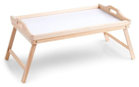 ZELLER PRESENT SCHÖNER LEBEN. PRAKTISCH WOHNEN. Bett-Tablett Kiefer Serviertablett Bett-Tisch Zeller