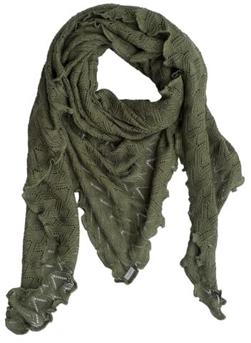 Invero, Merino Dreieckstuch Susi (Gruen)