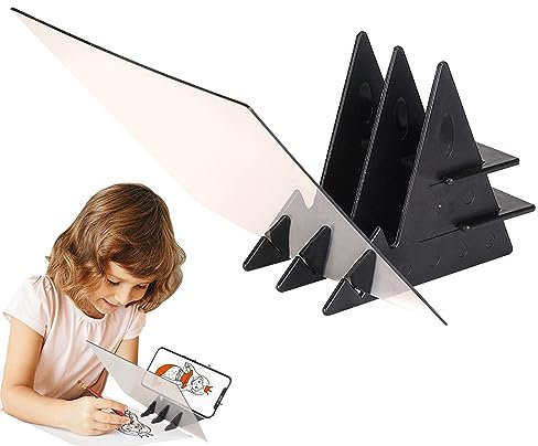PUCHEN Art Tracing Projector - Image Drawing Board | Art Projector Drawing Tools, Optical Clear Drawing Board, Portable for Kids Adults Beginners