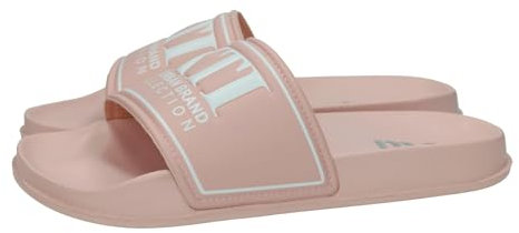 XTI 142870 Chanclas de pala para mujer, suaves, comodas y ligeras, color nude, chanclas de goma para playa o piscina MUJER SANDALIAS NUDE 38