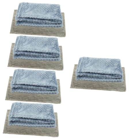 BESPORTBLE 10 STK meerschweinchen Decke kleine Tiere Bettwäsche für kleine Haustiere haustierdecke Tier Badetuch Handtuch Handtücher Rattenbadetücher Kleintierbedarf Winter Beschichtung Matte