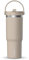 Hydrapeak Nomad ST-Latte Trinkbecher mit Griff und Strohhalm-Deckel, auslaufsicher, doppelt isoliert, 900 ml, Edelstahl