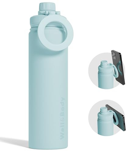 Well & Body® Magnet'O Magnetic Bottle MagSafe [Blau]