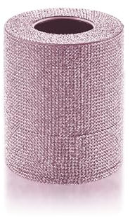 Fitz Elements Lighting Sockel für Tischlampe, pink glitter, Message in the Bulb, Nachttischlampe, energieeffizient, Geschenkidee, Lampenfassung, 11 cm, Aluminium, Kabelgebunden