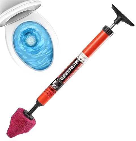 AIR PRUNGER - Strumento Idraulico, Stantuffo Di Base | Remover Di Intasamento Drenante Della Maniglia Ergonomica, Stantuffo Di Scarico 'aria Ad Alta Pressione, Igienico Sbalorditivo Intasato Per I