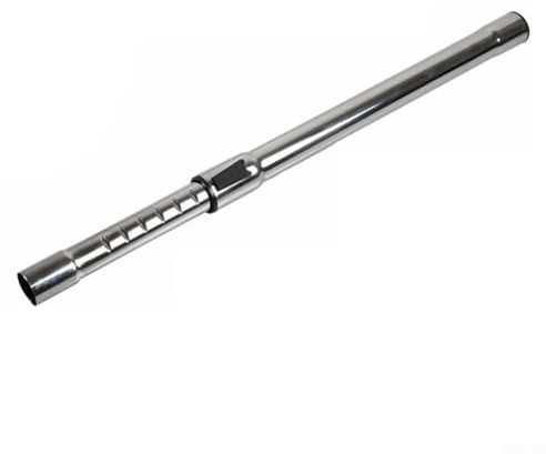 Tubo de aspiradora telescópico compatible con MIELE compatible con modelos incluyendo D807 y más, diseño para un uso duradero (interior de 32 mm)