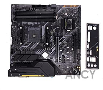 Placas Base de Ordenador Fit For ASUS Tuf B450m- Más Juegos AMD Ryzen 2 AM4 DDR4 HDMI DVI-D M.2 Madx Tarjeta Madre