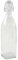 Lot de 10 bouteille carrée en verre avec bouchon hermétique, carafe bouteille avec fermeture à clip, capacité 1L - Longueur 8,2 x Largeur 8,2 x Hauteur 31,8 cm