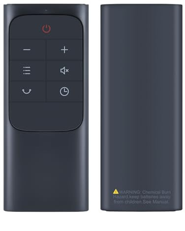 TRUCKON Replacement Remote Control for Dreo Tower Fan Heater DR-HPA001