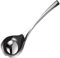 Eficaz Kitchen - Cucharón grande de acero inoxidable con mango largo para agitar fácilmente