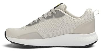 Diadora Utility Crew EVO O1 Sr ESD, Zapatos de Seguridad y contra Incendios Unisex Adulto, Ice Gray, 44 EU
