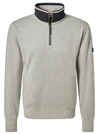 Pierre Cardin Herren Polo-Shirt Langarm Sweat StKrgRV | Männer Polo-Hemd | Mordern Fit