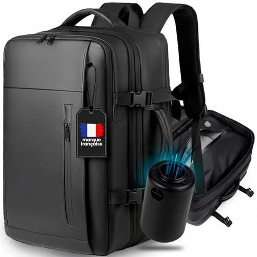 Zaino Bagaglio a Mano 40x20x25 Ryanair, Cabina Leggero per Viaggio Aereo, Sottovuoto, Donna Uomo, Trolley Facile da Trasportare, American Tourister Alternative