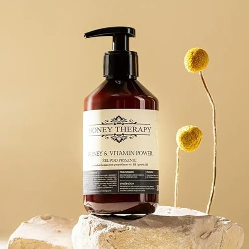 Gel douche au miel, collagène et propolis 300 ml