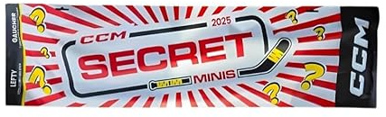 CCM Secret Mini 2025 Mini Hockey Stick (Links)
