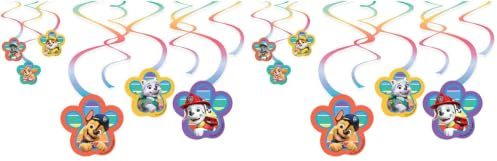 Paw Patrol Papr Swirl Dec 2022 (Packung mit 2)