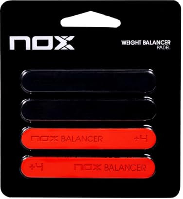 Blister (2 St) Weight Balancer 2-4g Nox Noxwbax2u