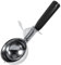 Yosoo 1Pcs Stainless Steel Fruit Ice Cream Mashed Potato Scoop Practical Kitchen Food Scoop (Size : 4.7cm)