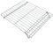 Qualtex plegable base horno estante accesorio de bandeja de parrilla para Zanussi Horno Cookers (380 mm x 320 mm)