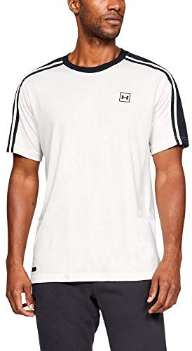 Under Armour UA Unstoppable Striped Short-Sleeved T-Shirt