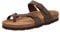Rohde Damen Alba Pantoletten, Braun, 39 EU