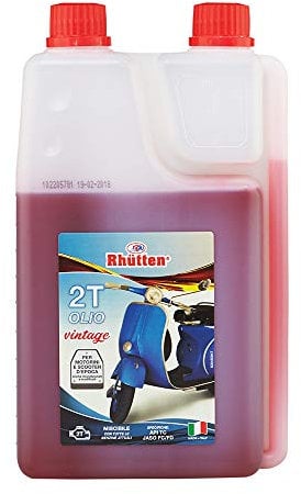 OLIO MOTO VINTAGE RHUTTEN 2T DOSATORE 1L