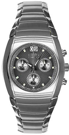 BWC Swiss Herren Uhr Chronograph Quarz mit Edelstahl Armband 207875003
