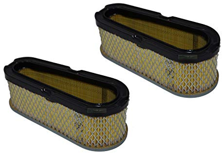 2 X Luftfilter für Briggs & Stratton/B&S Motor 493910 691667 10-15 PS
