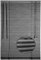 Funky Gadgets Grey Embossed Pattern PVC Window Venetian Blind Blinds Easy Fit Curtains Made to Measure Blinds Windows Treatment Shutters Twist Open Close(Steel Grey Embossed Pattern, 75 x 213 cm)