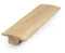 Solid Oak 15mm T Section Door Bar Threshold Trim Moulding Un Finished Oak, 0.9M