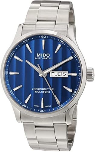 Mido Multifort Chronometer 1 Herren-Armbanduhr Automatik M038.431.11.041.00