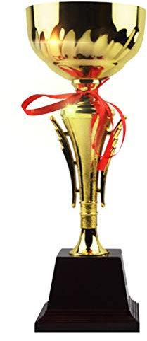 BESPORTBLE Football Trophy Football Trophy Trophy Cup Award Trophy Cups Sports Match Alloy Trophy Honor Trophy for School Tournament Competition Ceremony (31cm) Basketball Trophy Trophy Cup Trophy Cup