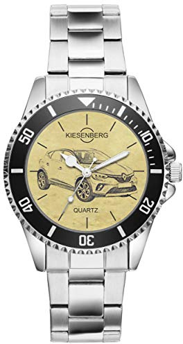 KIESENBERG Uhr - Geschenke für Captur ab 2019 Fan Uhr 5251