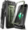 SUPCASE Unicorn Beetle Pro Ganzkörper-Hülle mit Ständer für iPhone SE 7/8 2020/2022 4,7 Zoll Dunkelgrün