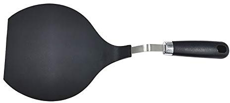 T- Pizza Lifter und Pfannkuchenwender, Schwarz, Ofenfest, Kunststoff, Pizza, Pfannkuchen, Pfannenwender, Backform