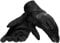 Dainese Air-Maze Unisex Gloves, Motorradhandschuhe Sommer Textil, für Damen und Herren, Schwarz/Schwarz, XL