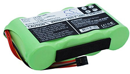 TECHTEK Batería 3000mAh Compatible con [Fluke] para Fluke 123 (Firmware Below V2.0), para Fluke 123S (Firmware Below V2.0), para 43 Power Quality Analyzers, para 43B Power Quality FBA