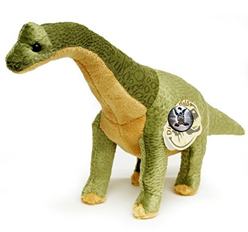 Brachiosaurus Dinosaurier Kuscheltier 43 cm grün Plüschtier Little Foot - Kuscheltiere*biz