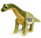 Brachiosaurus Dinosaurier Kuscheltier 43 cm grün Plüschtier Little Foot - Kuscheltiere*biz