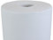 INTERCABO-Rouleau Nappe de Table jetable intisée -1,2m x 48m - Prédécoupé Chaque 1,2m-Spunbond Non tissé-Blanc-certifiée Oeko-Tex Standard-Recyclable.