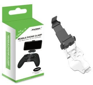 Générique Bracket Support de téléphone à Pad Le Support de Support de Support for Xbox Une/Gamepad Slim/X Gamepad Mobile Clip Alim Handder Gandon Noir (Color : Rose Red)