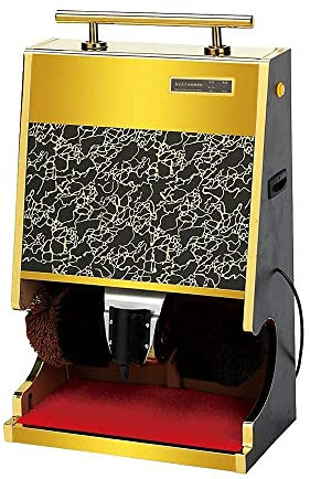 YANYUESHOP Nettoyeur Automatique de Semelles de cireuse de Chaussures, Machine de Cirage de Chaussures, cireuse de Chaussures de Luxe Haut de Gamme pour la Maison