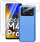 NOVAGO Compatible avec Xiaomi Poco M4 Pro 4G - Pack de 4 Films vitre Verre trempé Donc 2 pour écran et 2 pour l'objectif caméra arrière