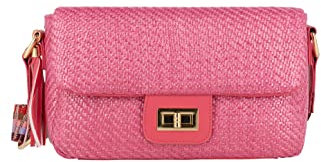 IZIA Women's Umhängetasche, Pink