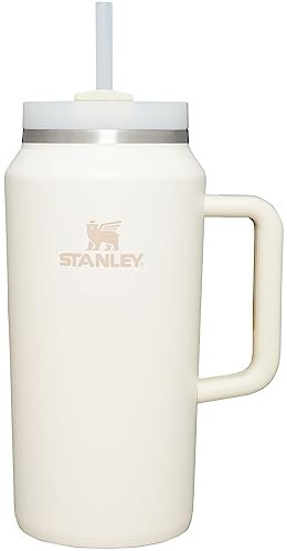 STANLEY Quencher H2.O FlowState - Vaso de 64 onzas, color crema (10-11360-001)