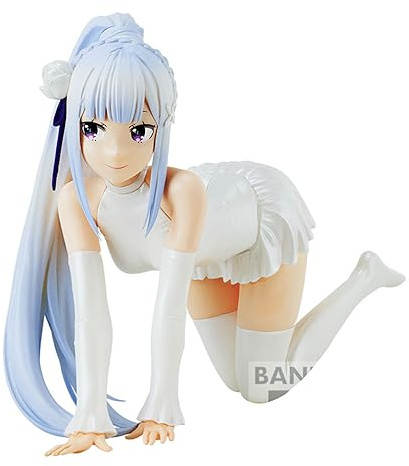 Banpresto - Re:Zero Starting Life in Another World - Celestial Vivi - Emilia Statue